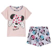 Disney Minnie Mouse Pyjamas, Beige/Lysegrå 110 cm