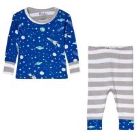 Hatley Outer Space Pyjamassett Blå 6-9 months