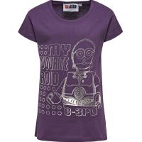 LEGO Wear T-shirt, Dark Purple 104 cm