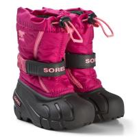 Sorel Purple Youth Flurry Snow Boots 25 (UK 7)