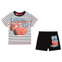 Disney Pixar Cars T-shirt + Shorts, Svart 92 cm