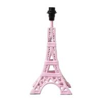 Rice Metall Eiffeltårnet Bordlampe Rosa One Size