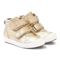 Bisgaard Velcro Shoe Gold 29 EU