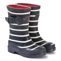 Joules Blue and White Stripe Shark Welly 33 (UK 1)