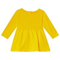 A Happy Brand Babykjole i gul 74/80 cm