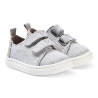 Toms Grey Lenny Strap Trainers 21 (UK 4)