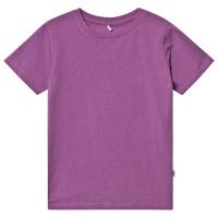 A Happy Brand T-skjorte i lilla 110/116 cm