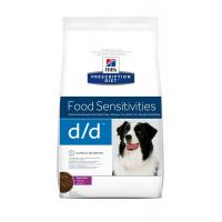 Diet Canine d/d Duck & Rice 12 kg