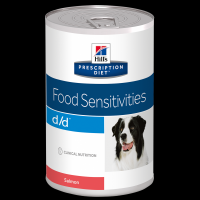 Diet Canine d/d Salmon Formula Burkar 12 x 370 g