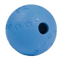 Snacksball med gummilabyrint 6 cm