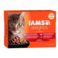 Iams Delights in jelly Multipack Sea