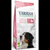 Yarrah Organic Dog Adult Sensitive Chicken & Rice 2 kg