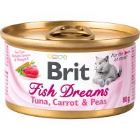 Brit Fish Dreams Tuna, Carrot & Pea