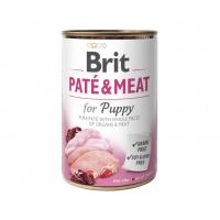 Brit Paté & Meat Chicken & Turkey for Puppy
