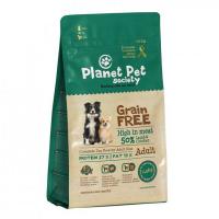 Planet Pet Society Grain Free Lamb & Chicken 2,5 kg