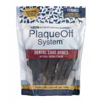 PlaqueOff Dental Care Bones Bacon