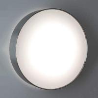 SUN 4 LED-taklampe i rustfritt stål m. 8 W og 4 K