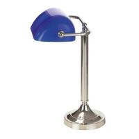 Typisk TINEKE banker-bordlampe i blått