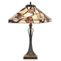 APPOLONIA bordlampe i Tiffany-stil