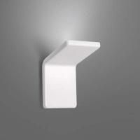 Designer-LED-vegglampe Cuma 10 i hvitt