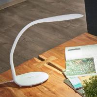 LED-bordlampe Sensitive, hvit dimbar