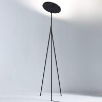 Designer-LED-uplight Faro, svart 198cm