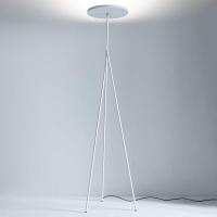 Designer-LED-uplight Faro, hvit 198cm