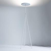 Designer-LED-uplight Faro, hvit 186cm