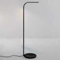 Moderne designer-LED-gulvlampe Lee, svart
