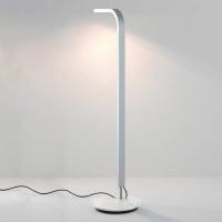 Moderne designer-LED-gulvlampe Lee, hvit