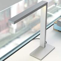 Moderne LED-bordlampe Zac, fleksibel lampearm