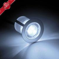 Cosas LED-downlight i sett på ti i universalhvitt