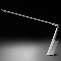 Designer-LED-bordlampe Eliana T, matt hvit