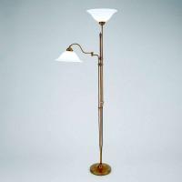 Uplight-lampe Gustav med to lys