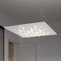 LED-pendellampe Cristalli med eksklusivt design.