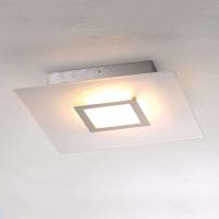 Flat kvadratisk LED-taklampe, dimbar