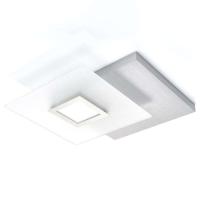 Spesiell LED-taklampe Flat, dimbar