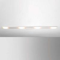 LED-taklampe Slight med fire lys, hvit