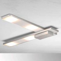 Raffinert LED-taklampe Slight, aluminium