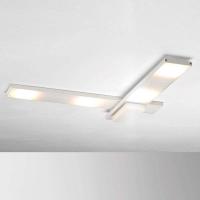 Raffinert LED-taklampe Slight, hvit