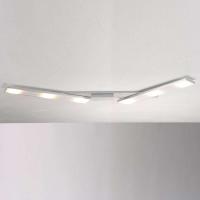 Svingbar LED-taklampe Slight, aluminium