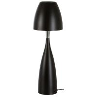 Bordlampe Anemon i svart med LED - 49,7 cm
