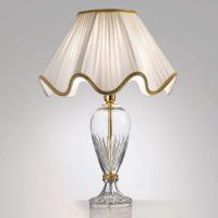 Vakker Belle Epoque bordlampe på 67 cm