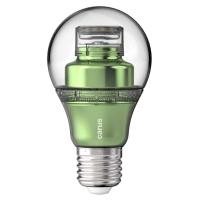 E27 8,6 W 827 LED-pære lookatme grønn