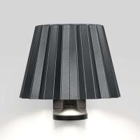 Klassisk design - utendørs LED vegglampen Butler W