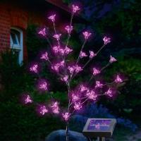 Solcelle-LED-blomsterbukett