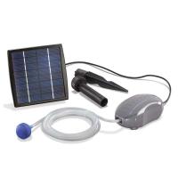Solcelledrevet SOLAR AIR-S luftventil for hagedam