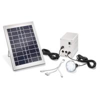 Solcellestrømsett Multipower 5 W