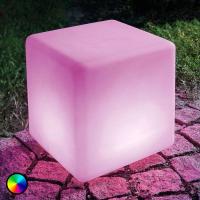 LED-solcelleterning Mega Cube, fargevekselfunksjon