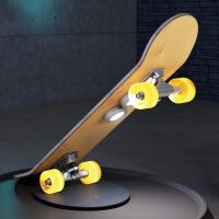 Skateboard-bordlampe Light Cruiser med LED-lys